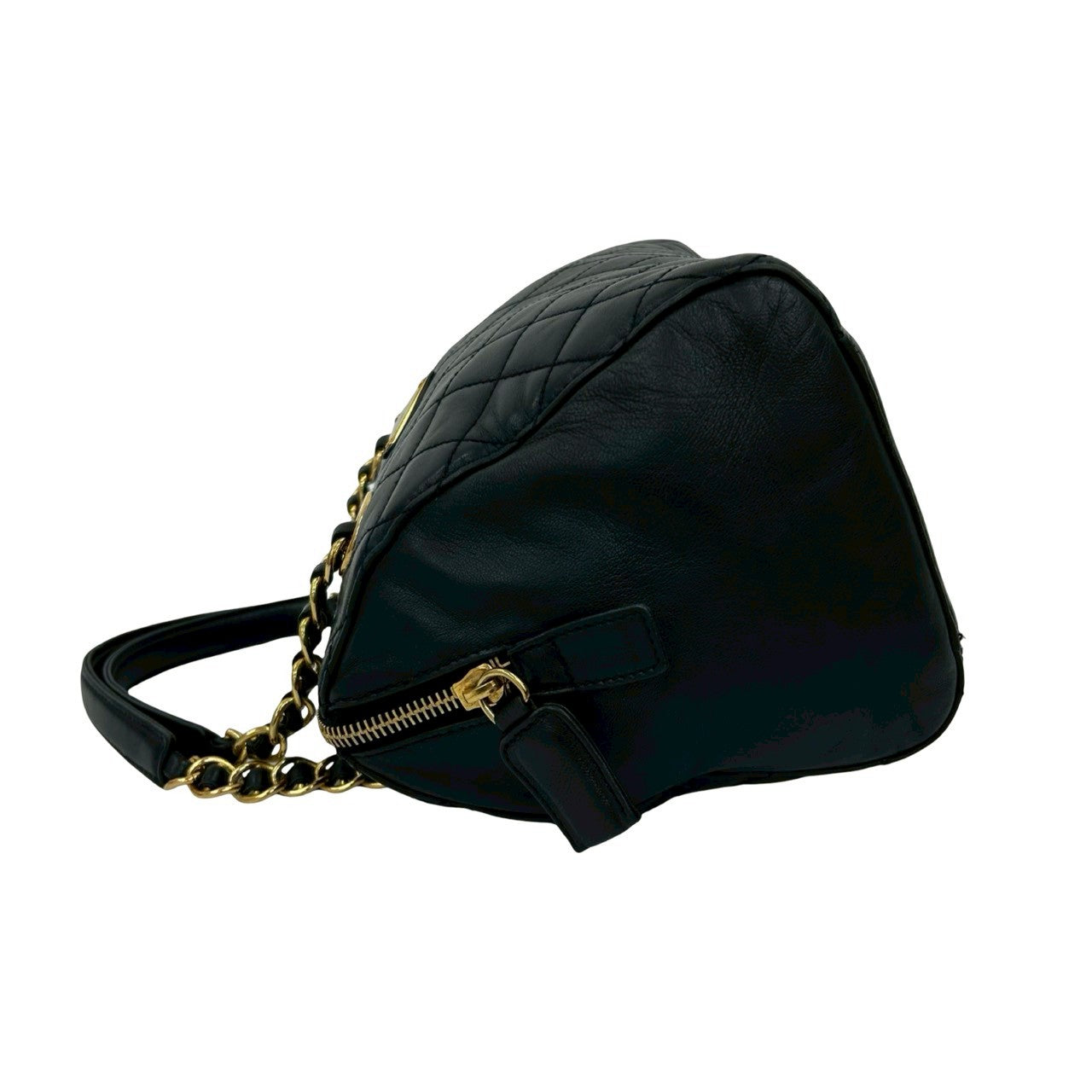 プラダ レザー ハンドバッグ