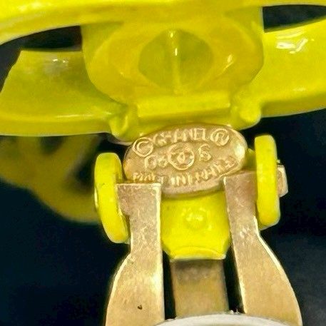 シャネル ココマーク イヤリング