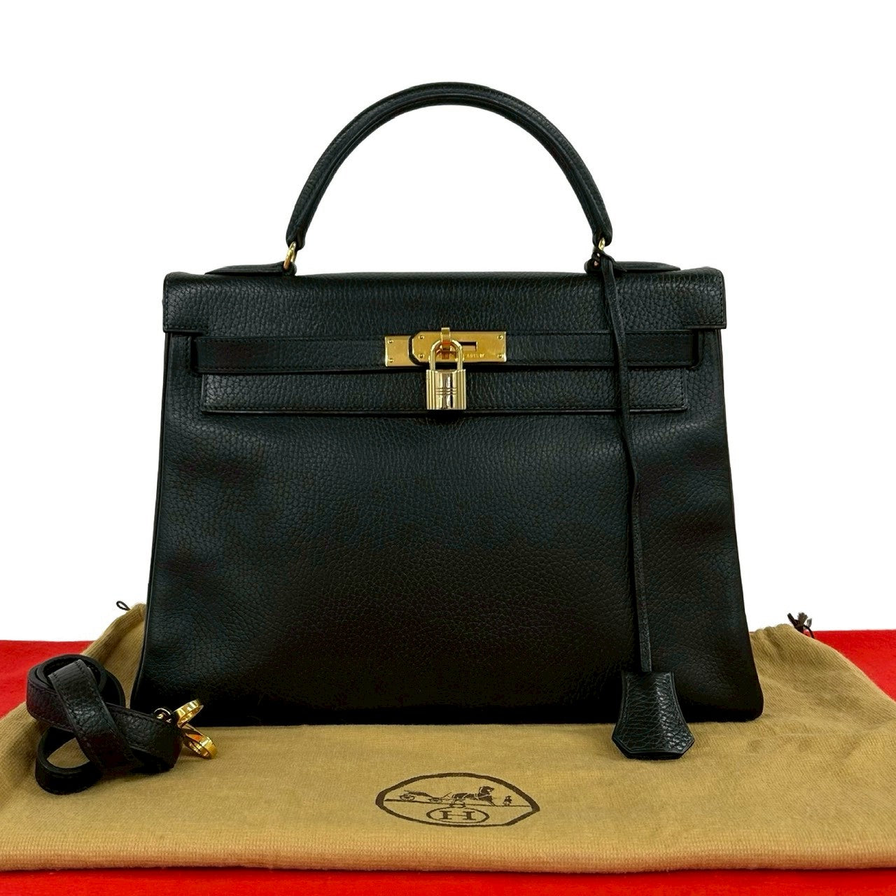 エルメス ケリー32 アルデンヌ 2way