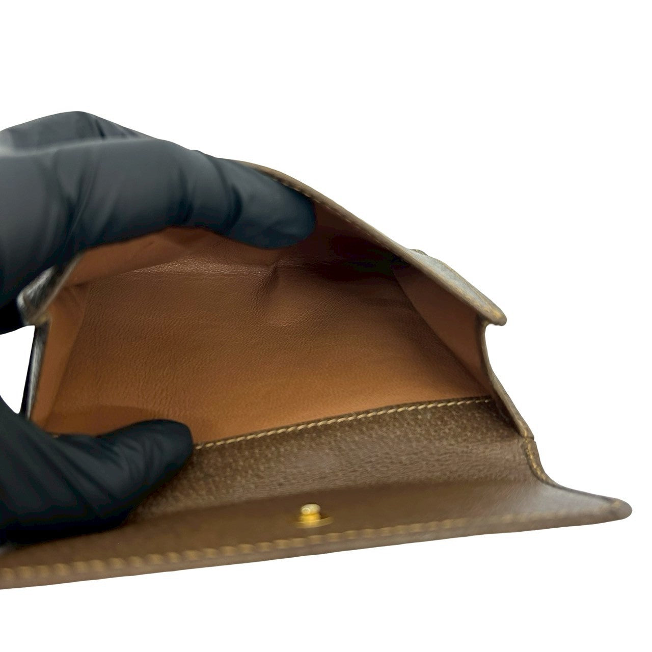 グッチ オールドGGロゴ レザーウォレット