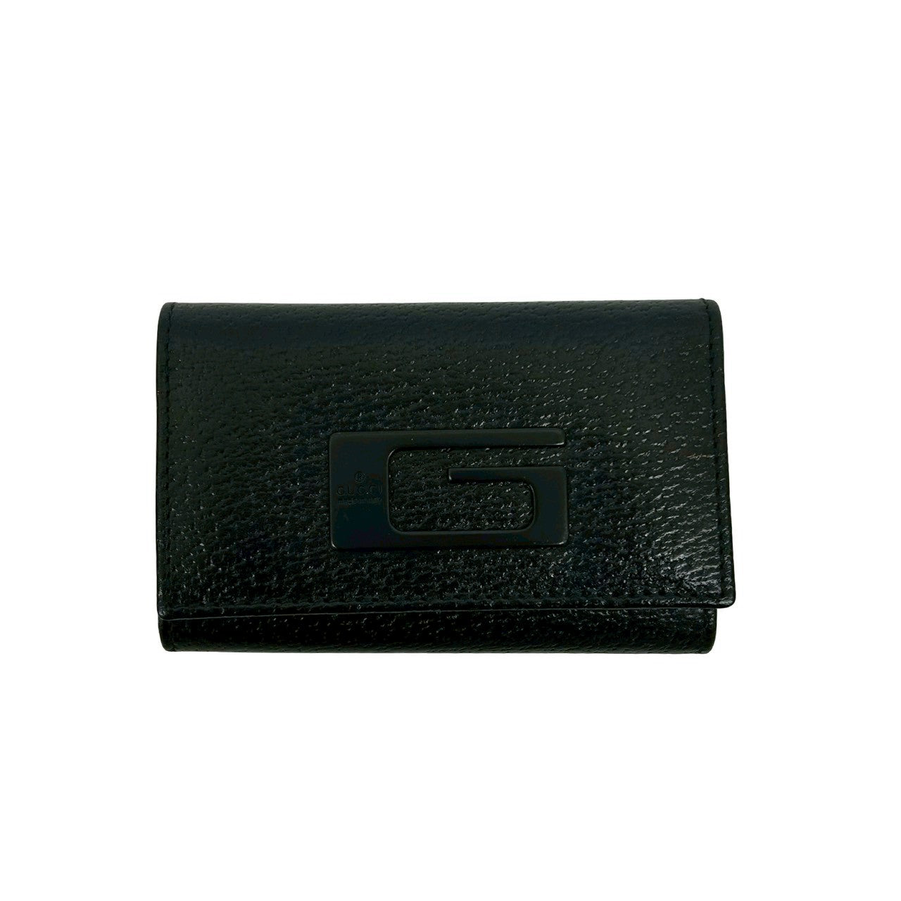 グッチ G ロゴ レザー キーケース
