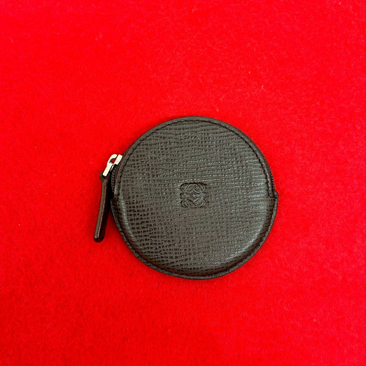 ロエベ アナグラム レザー コインケース