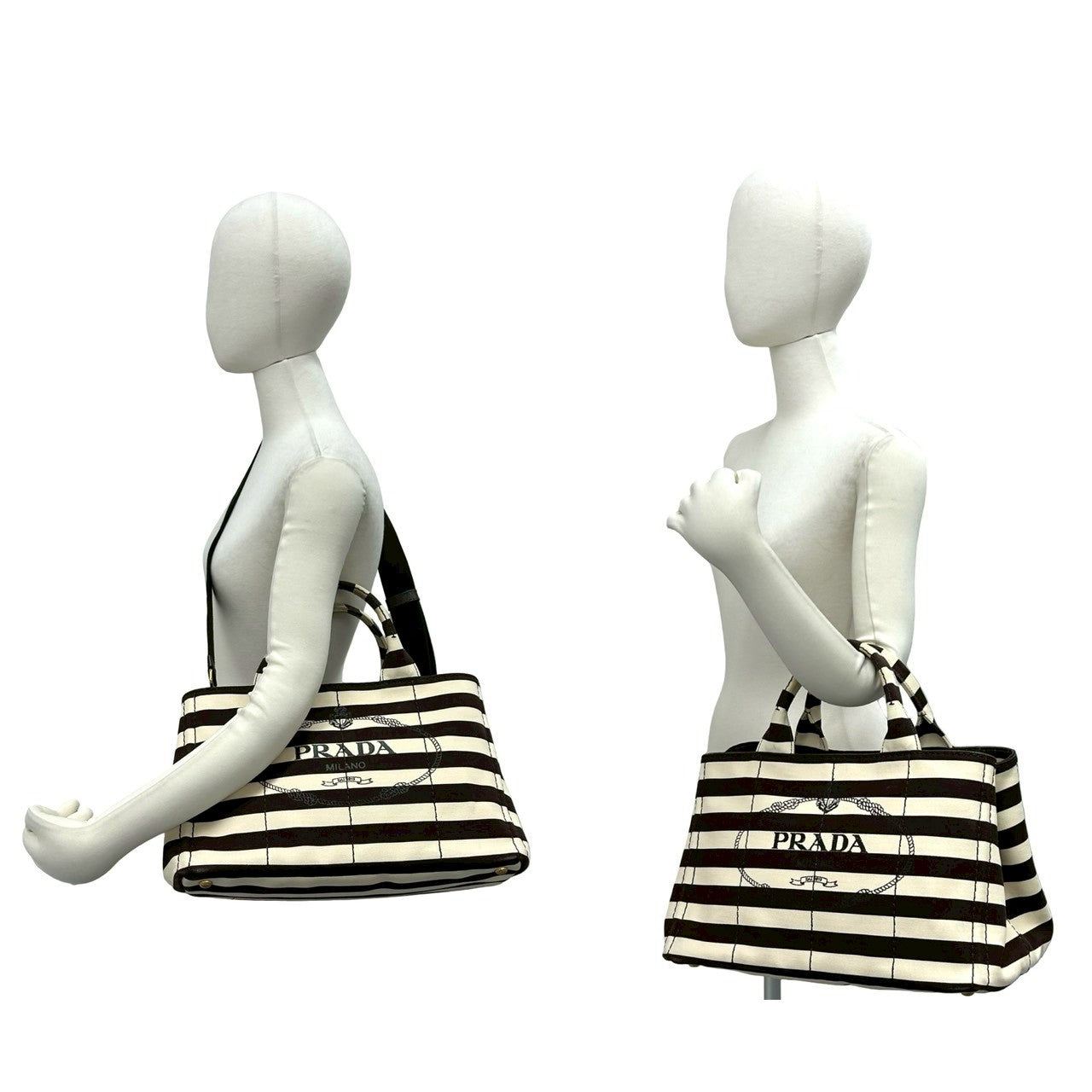 プラダ カナパ キャンバス2wayバッグ