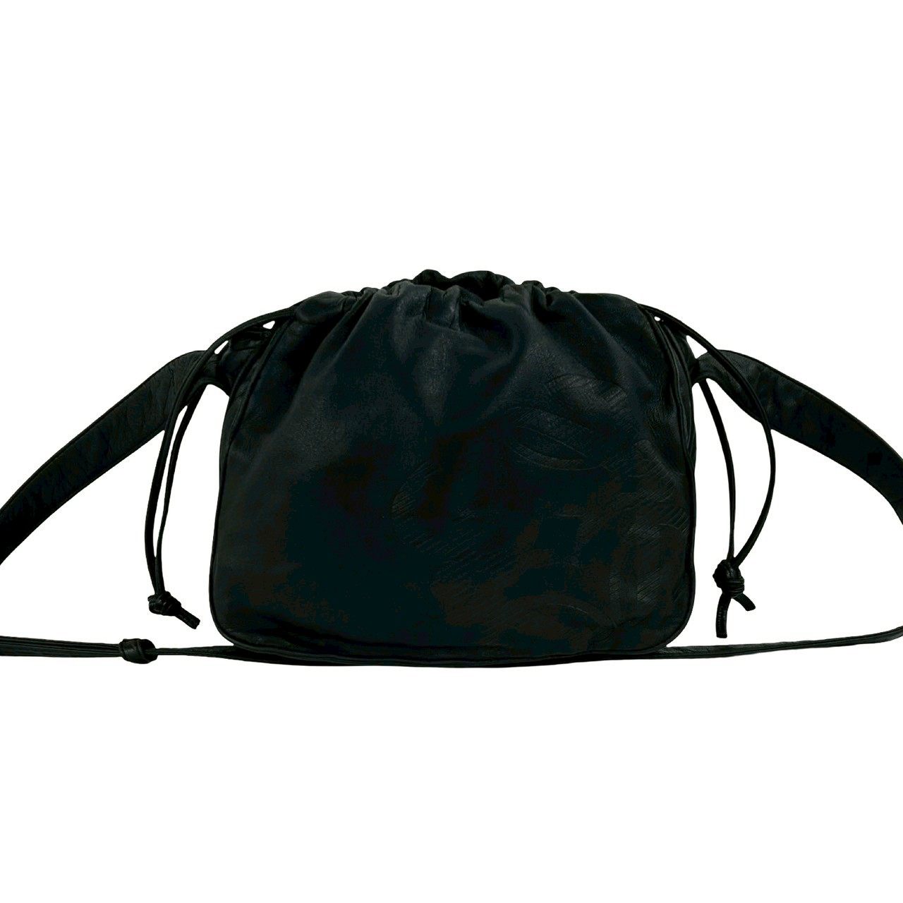ロエベ ナッパレザー ミニショルダーバッグ