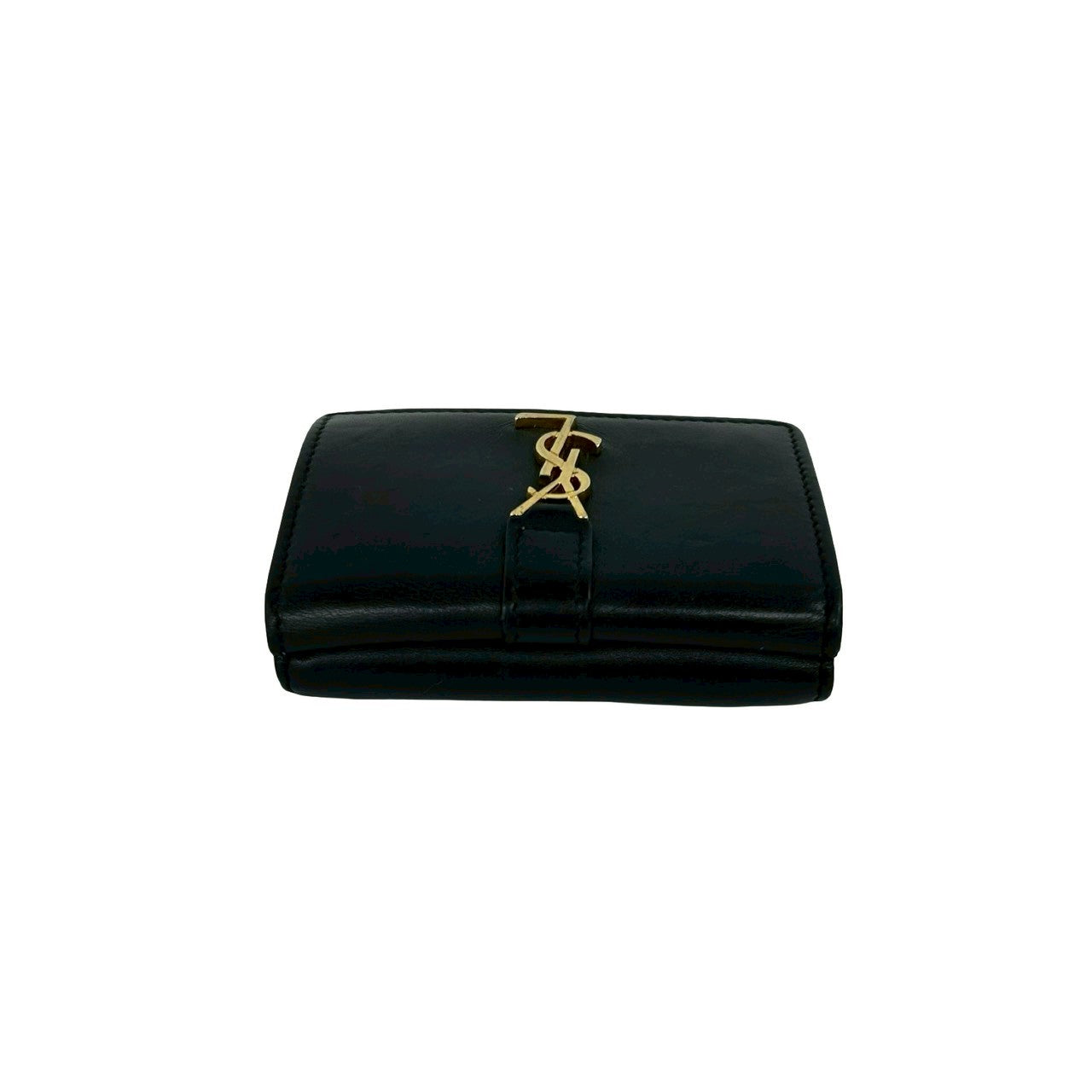イヴサンローラン オリガミ レザー三つ折り財布