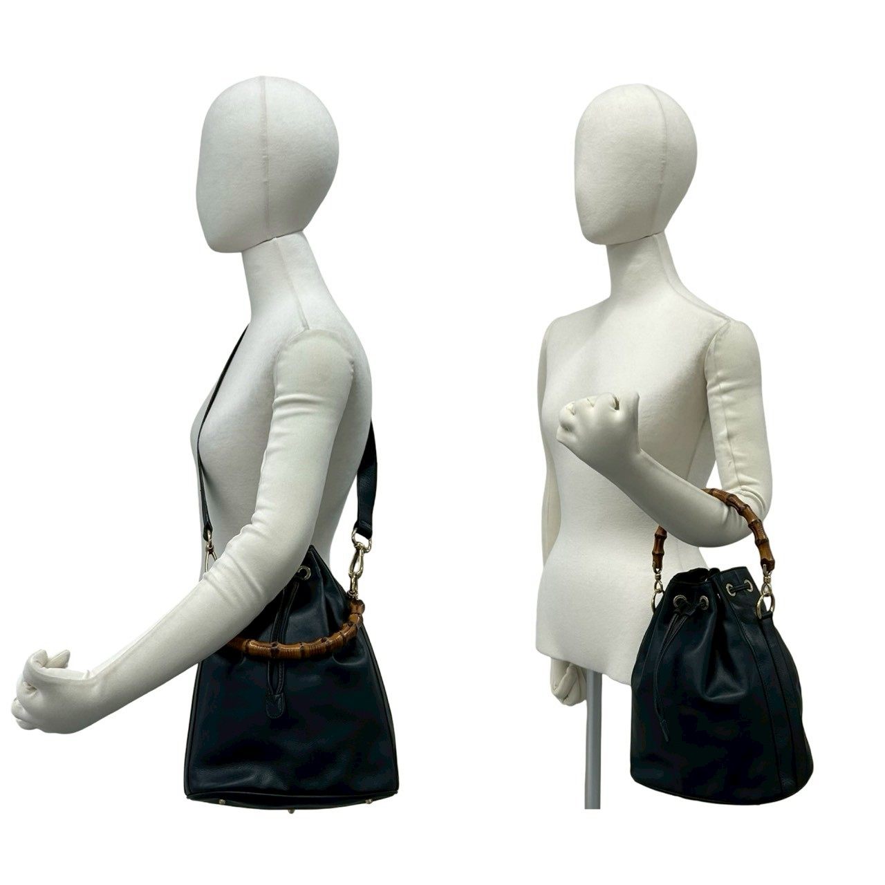グッチ レザー2wayショルダーバッグ