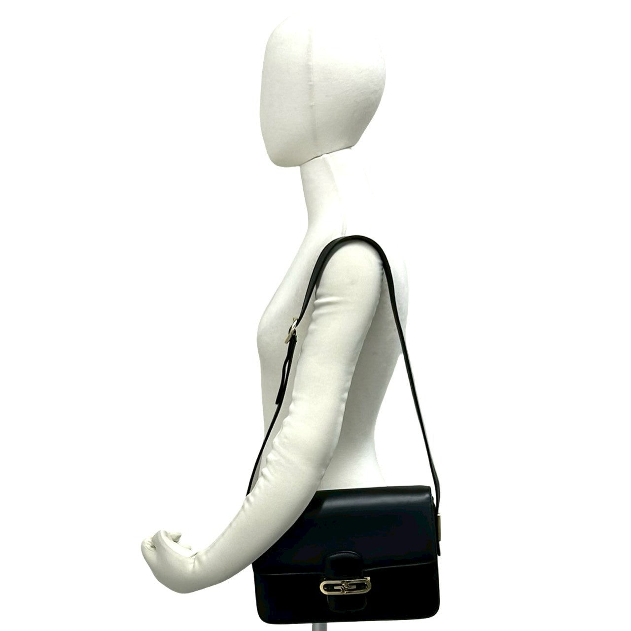 グッチ カーフレザーショルダーバッグ
