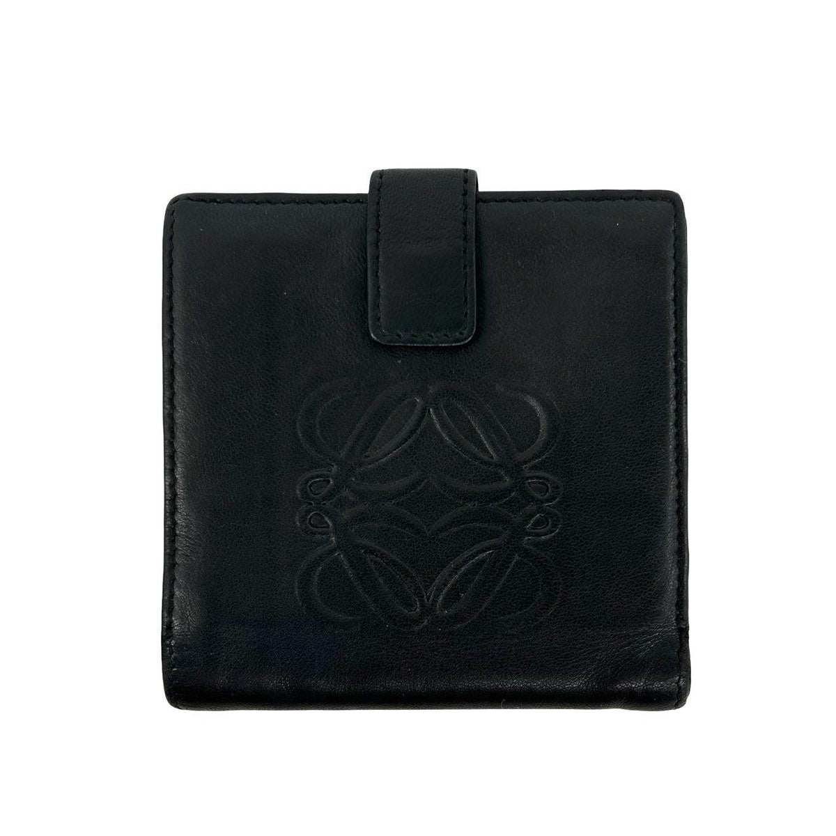 ロエベ ナッパレザー二つ折り財布