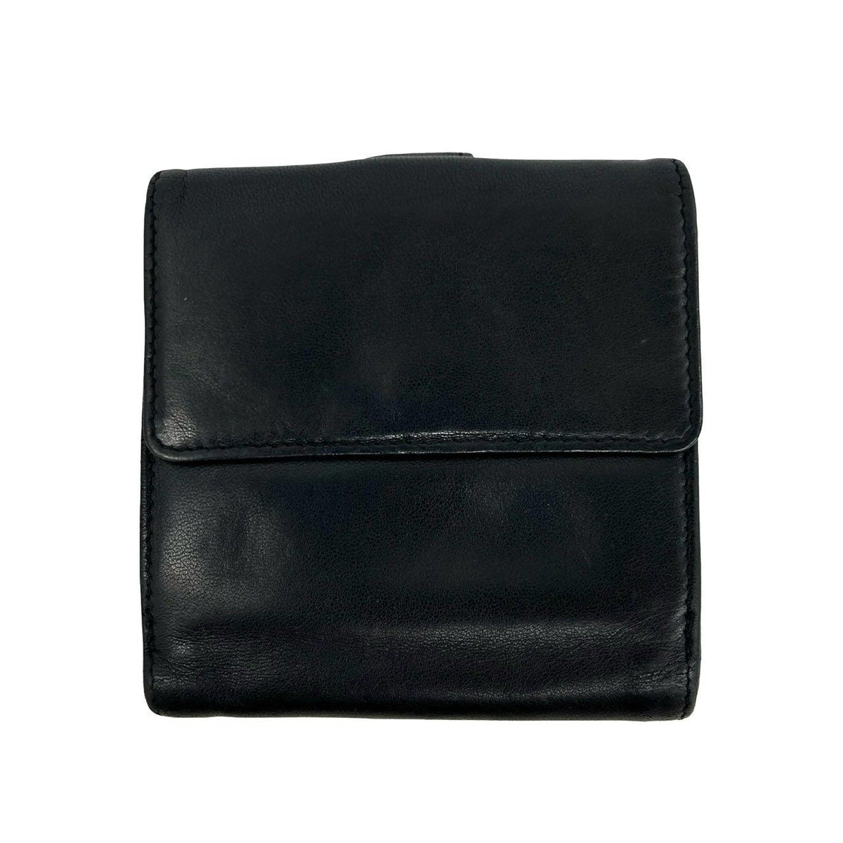 ロエベ ナッパレザー二つ折り財布