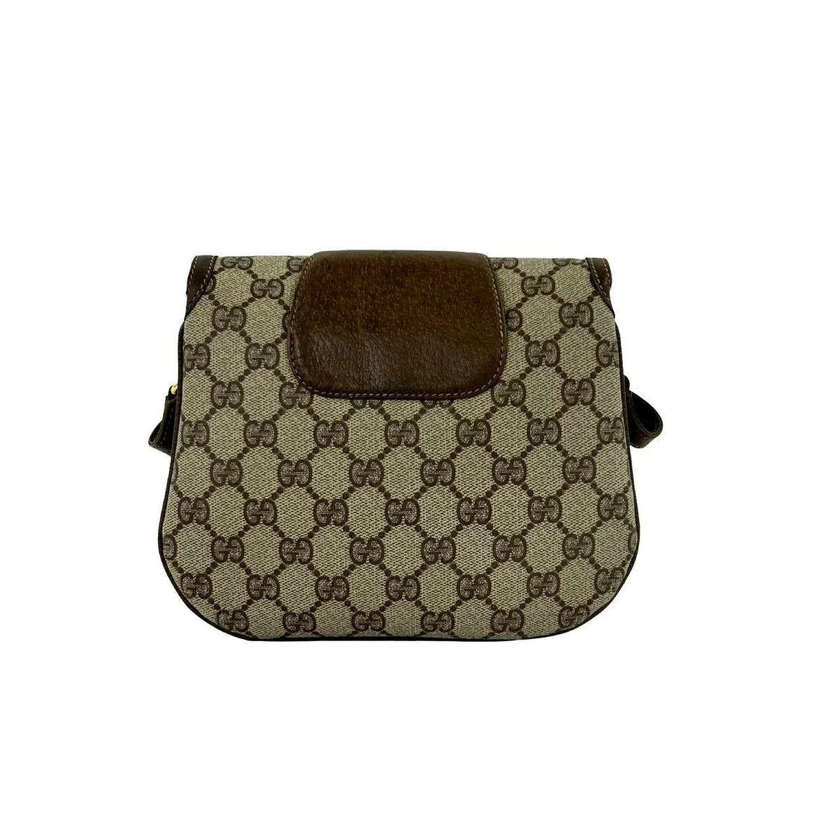 グッチ レザーショルダーバッグ