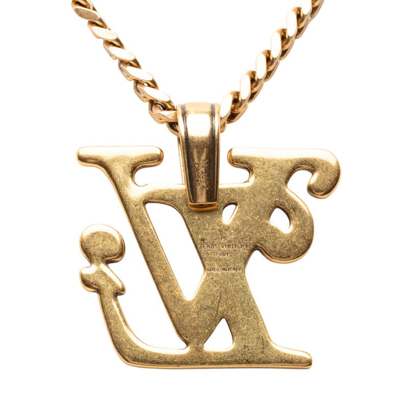 ルイヴィトン コリエ スクエアードLV × NIGO ネックレス