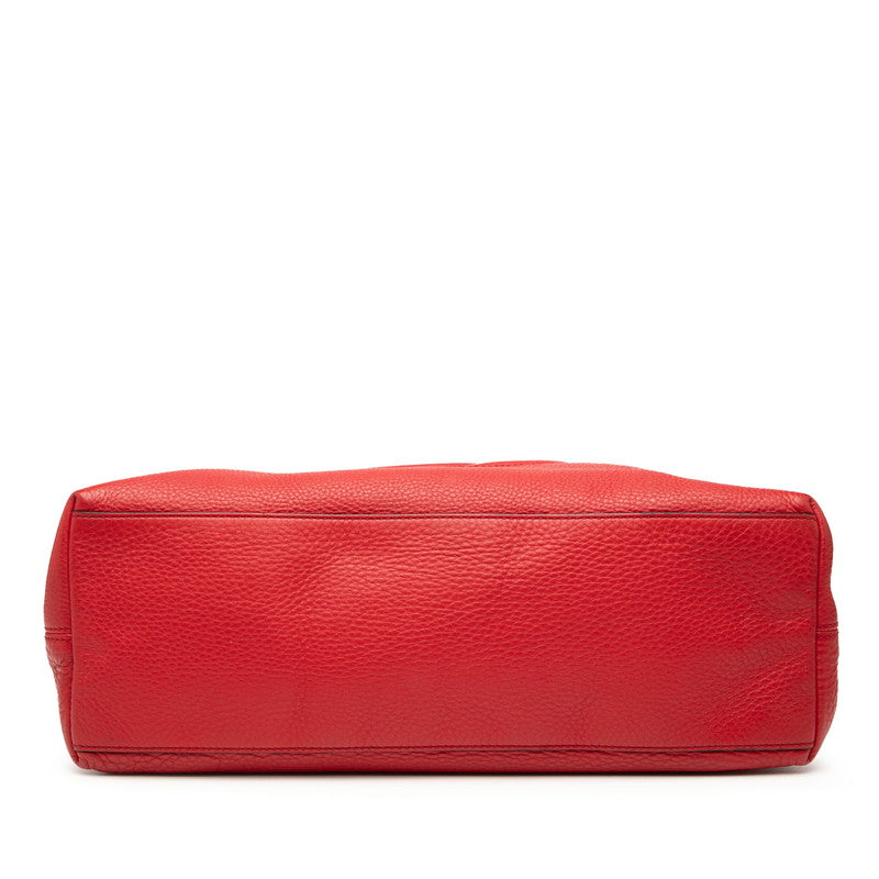 グッチ ソーホー レザー ショルダーバッグ