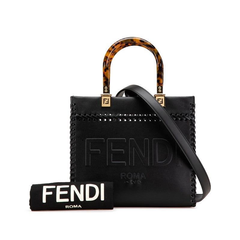 フェンディ サンシャインスモール レザー2wayバッグ