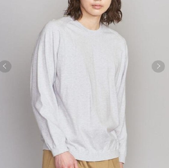 BEAUTY&YOUTH UNITED ARROWS GIZA コットン ニット