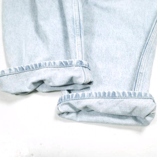 ヘドメイナー PLEATED DENIM PANTS コットン デニムパンツ