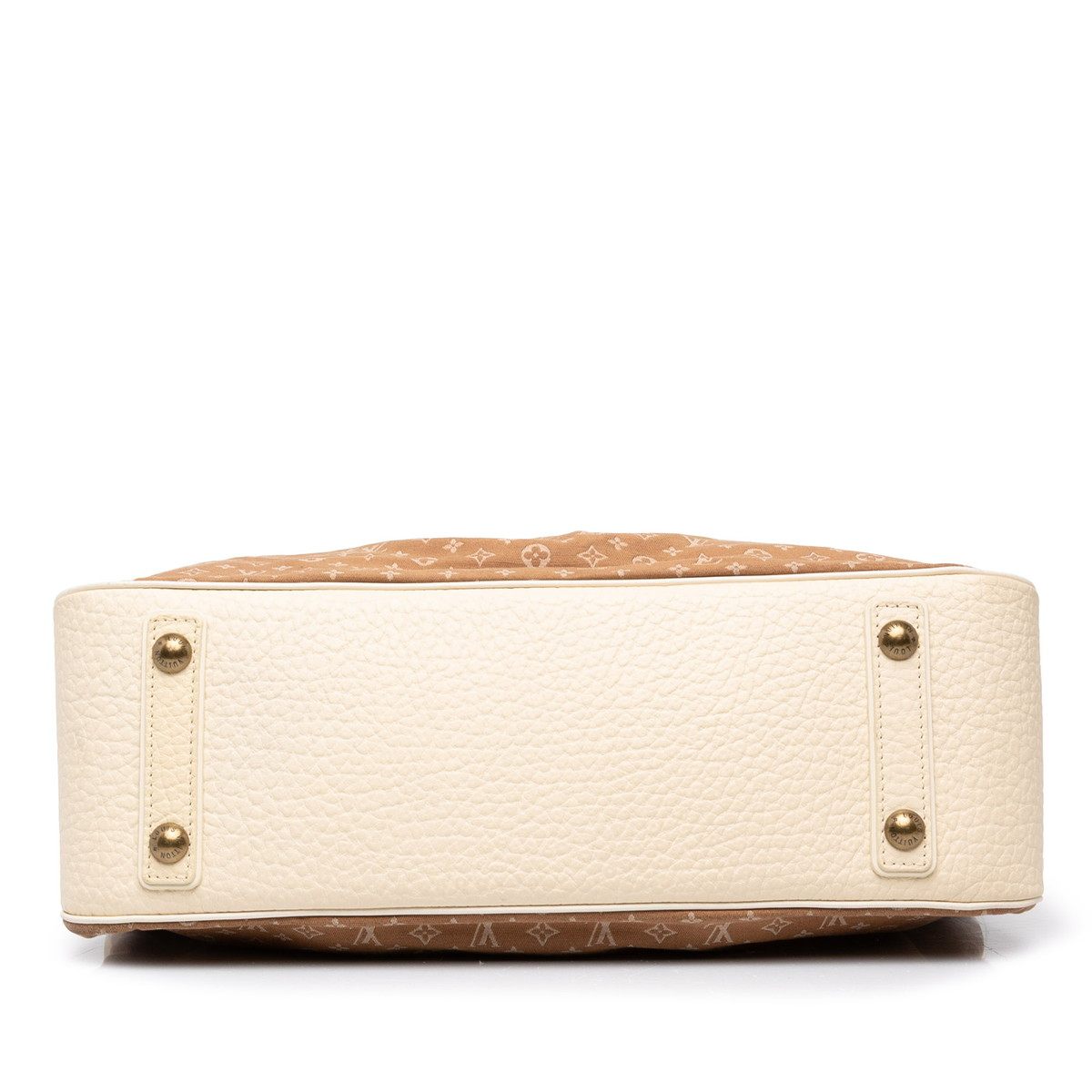 ルイヴィトン モノグラムミニラン トラペーズGM キャンバス レザー ハンドバッグ