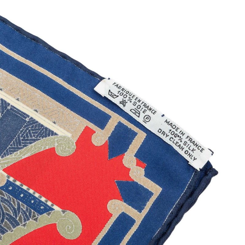 エルメス カレ90 ASTRES et SOLEILS シルクスカーフ