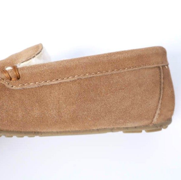 エミューオーストラリア Cairns シープスキンモカシン