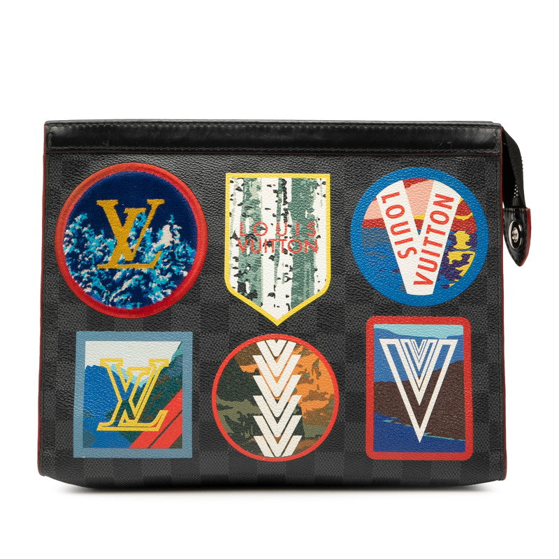 ルイ・ヴィトン ポシェット・ボヤージュMM ダミエ・グラフィット