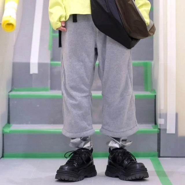 OL (OUTLIERS) 2WAY フリース パンツ