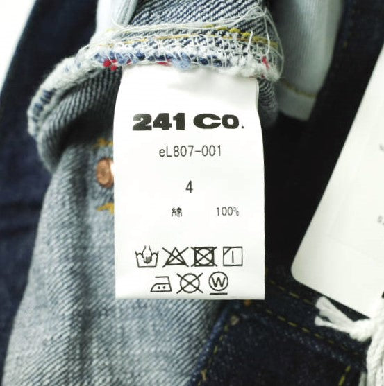 イージーンズ VINTAGE PANTS 綿 ジーンズ