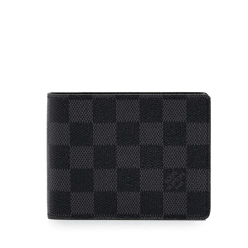 ルイヴィトン ポルトフォイユミュルティプル ダミエグラフィット レザー財布