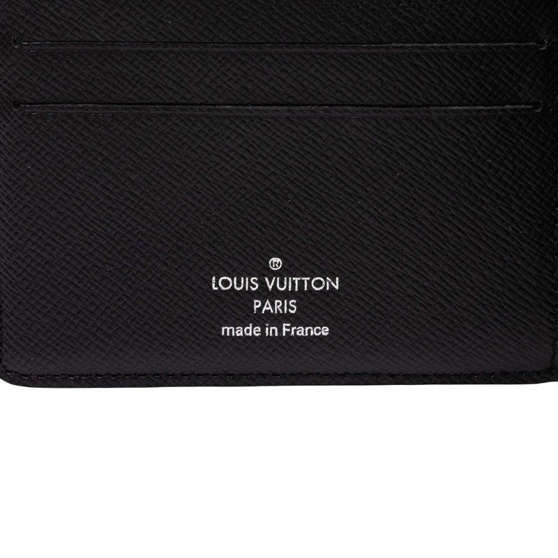 ルイヴィトン ポルトフォイユミュルティプル ダミエグラフィット レザー財布
