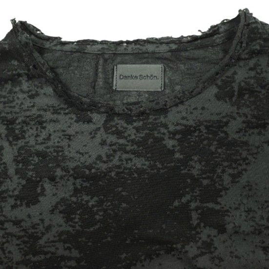 ダンケシェーン OPAL S S TEE コットンポリエステルTシャツ