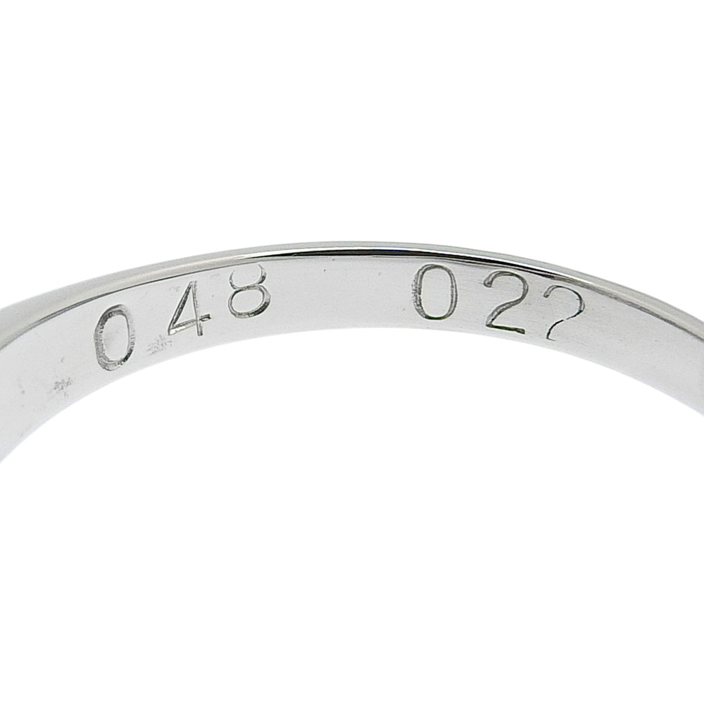 Pt900 プラチナ ルビー 0.48ct ダイヤ 0.22ct リング