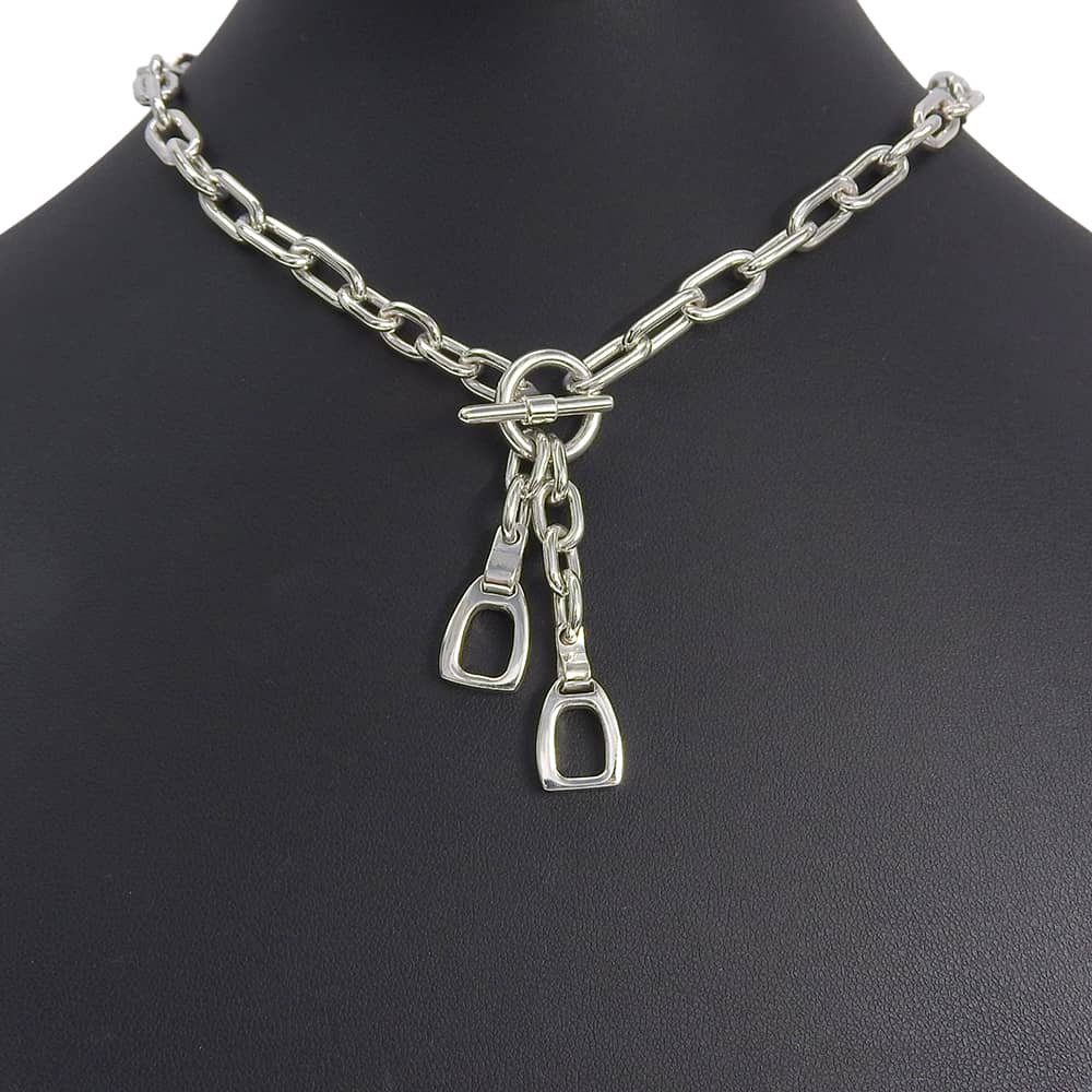 グッチ ホースビット シルバー ネックレス