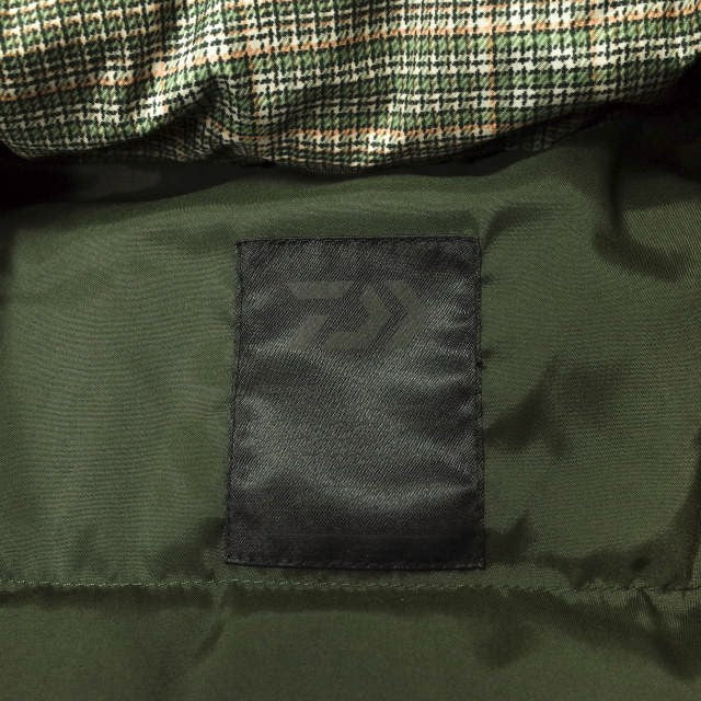 ダイワピア39 TECH HUNTER PUFF JACKET ポリエステル ジャケット