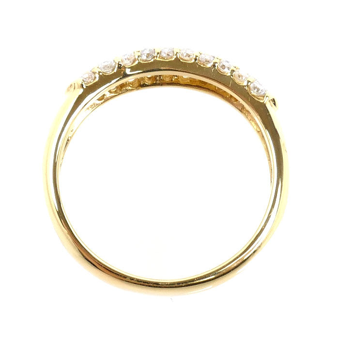 Au750 ダイヤモンド リング
