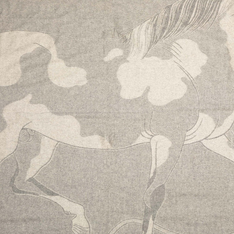 エルメス シュヴァル プレード カシミヤ ブランケット