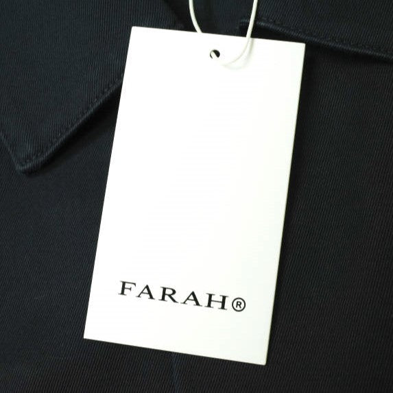 ファーラー COVERALL SHIRT JACKET コットン ジャケット