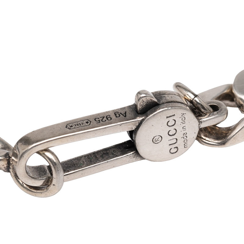 グッチ ゴースト SV925 ブレスレット