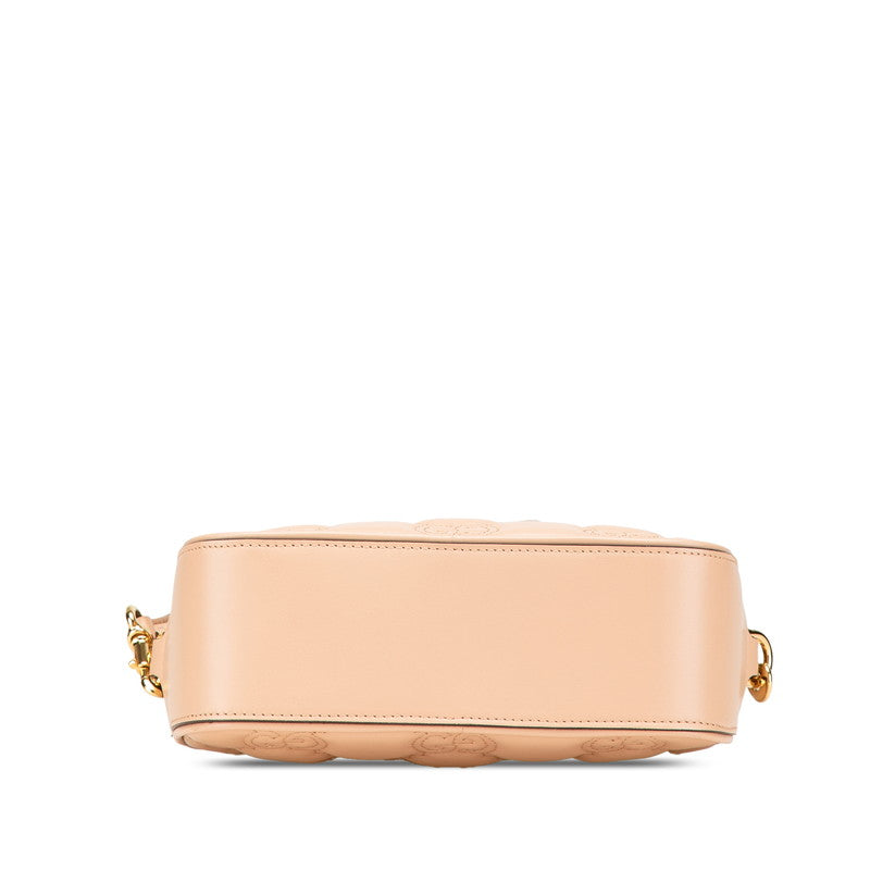 グッチ GGマーモント レザー ショルダーバッグ