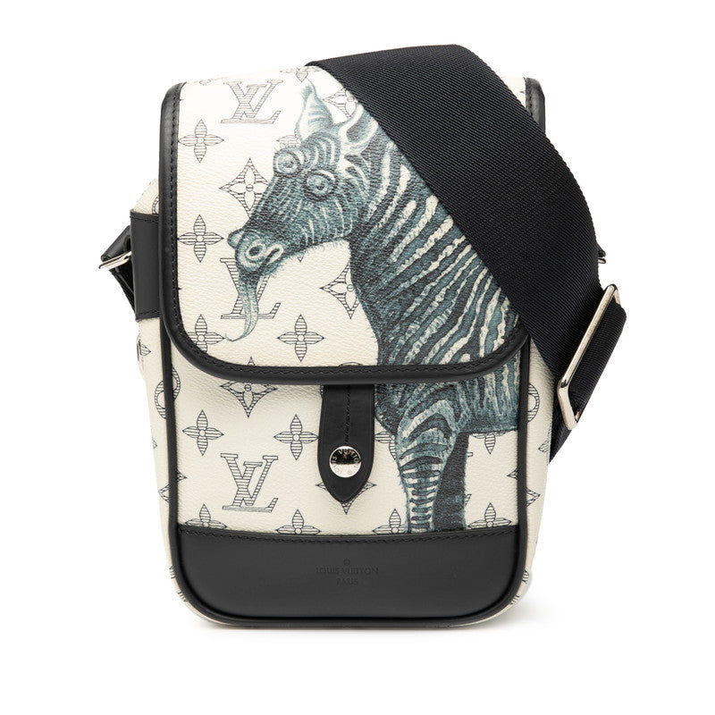 ルイ・ヴィトン メッセンジャー BB チャップマン ブラザーズ モノグラム ショルダーバッグ