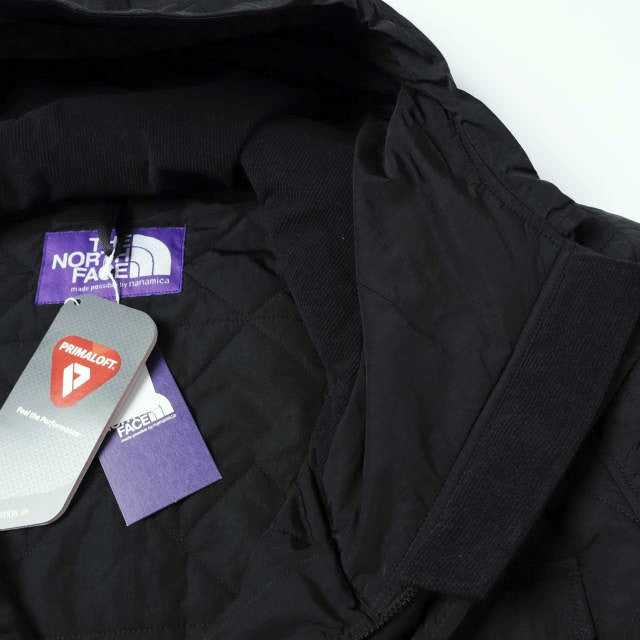 ザノースフェイスパープルレーベル Quilting Field Mountain Parka ジャケット