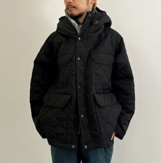 ザノースフェイスパープルレーベル Quilting Field Mountain Parka ジャケット