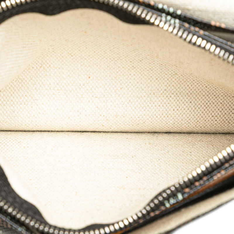 ゴヤール プリューム PVC レザー ポーチウォレット