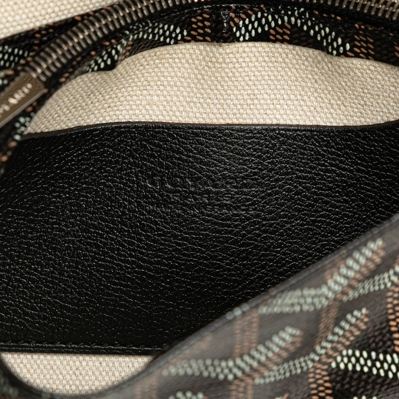 ゴヤール プリューム PVC レザー ポーチウォレット