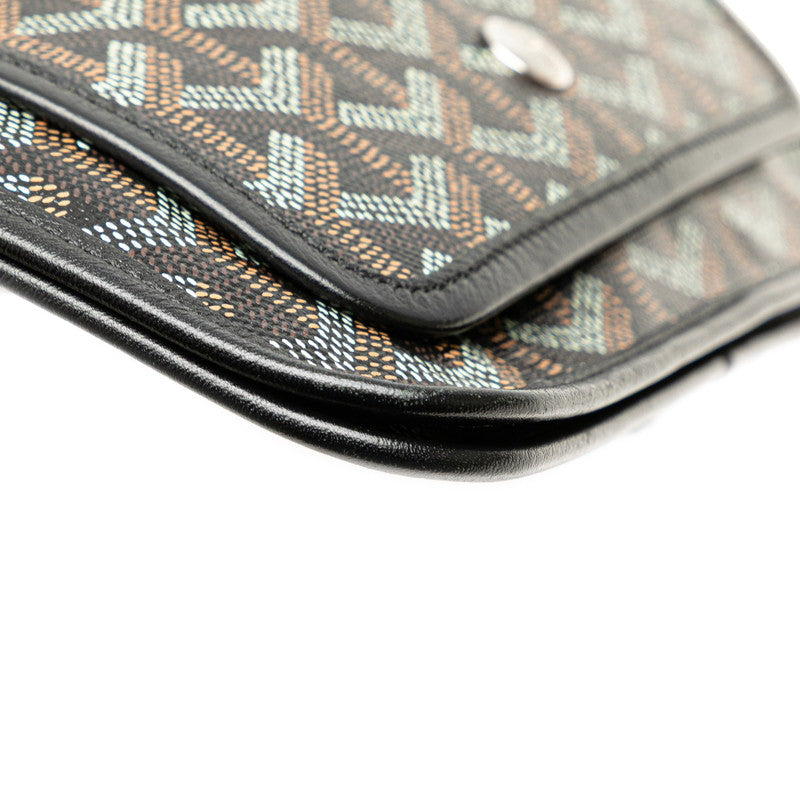 ゴヤール プリューム PVC レザー ポーチウォレット