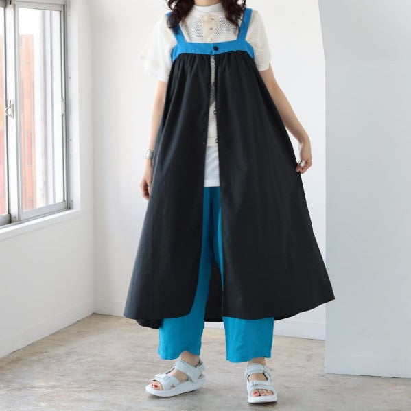 BEAMS BOY バック トゥ フロント キャミソール ドレス