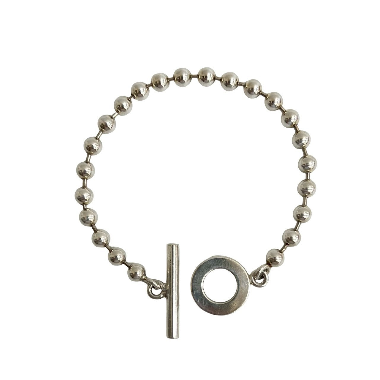 グッチ ロゴ モチーフ シルバー 925 ブレスレット