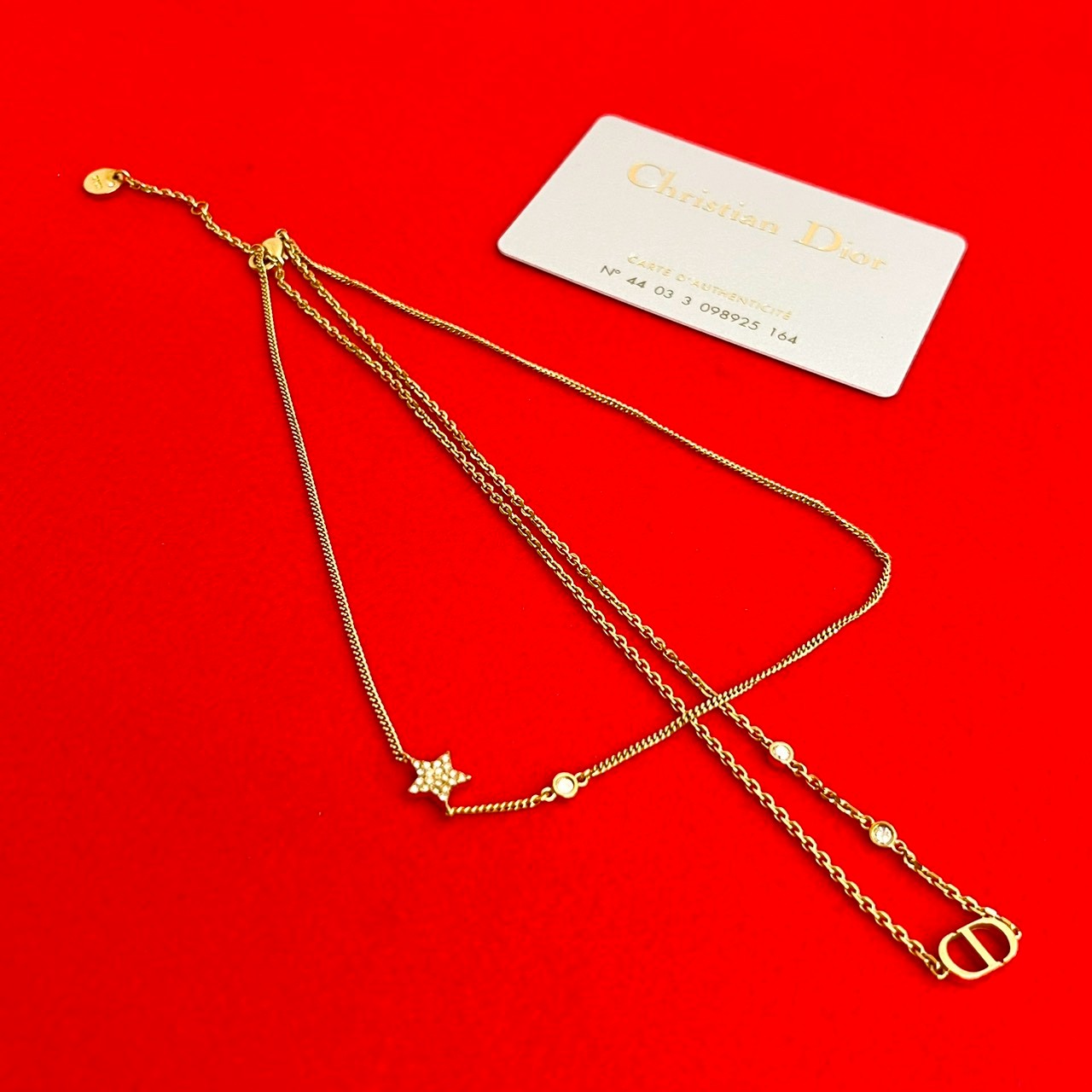 クリスチャン ディオール ネックレス