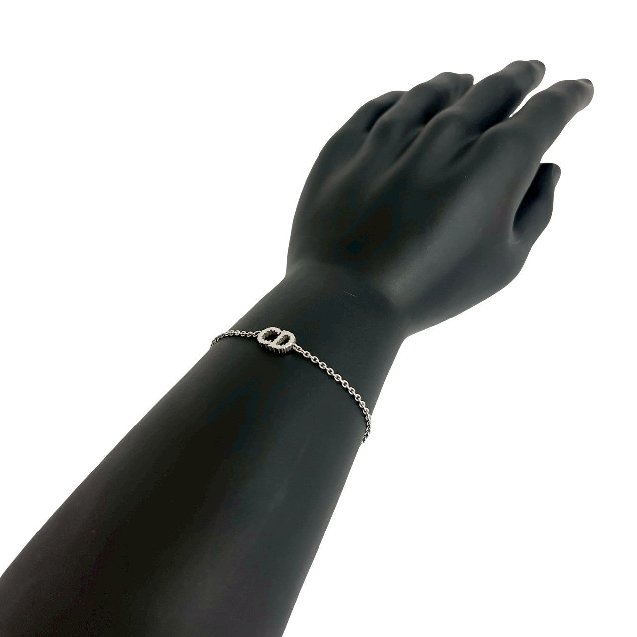 クリスチャン ディオール CD ロゴ チェーン ブレスレット