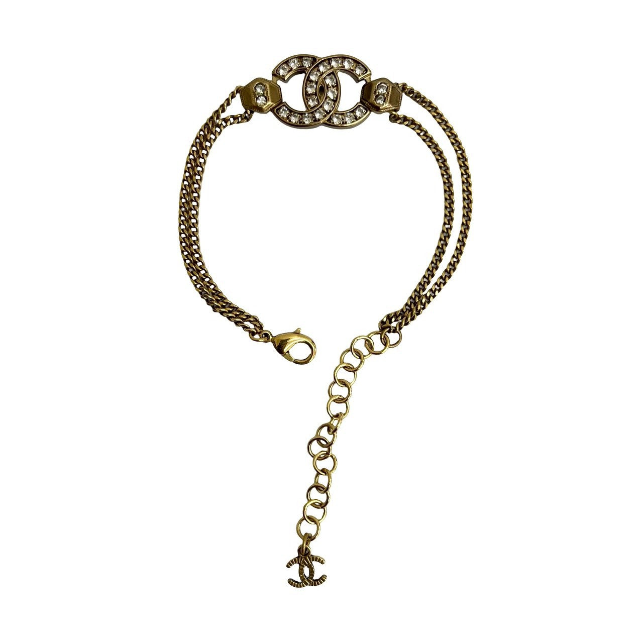 シャネル ココ マーク モチーフ ブレスレット