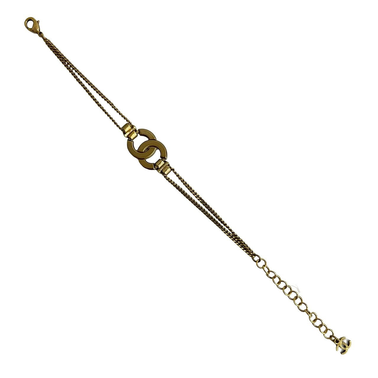 シャネル ココ マーク モチーフ ブレスレット