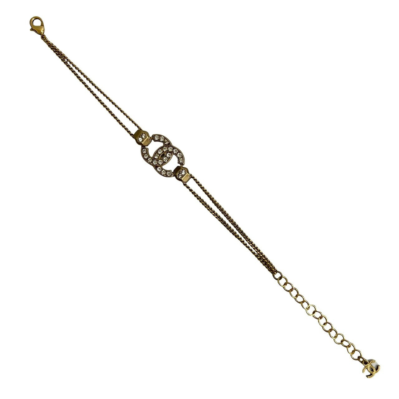 シャネル ココ マーク モチーフ ブレスレット