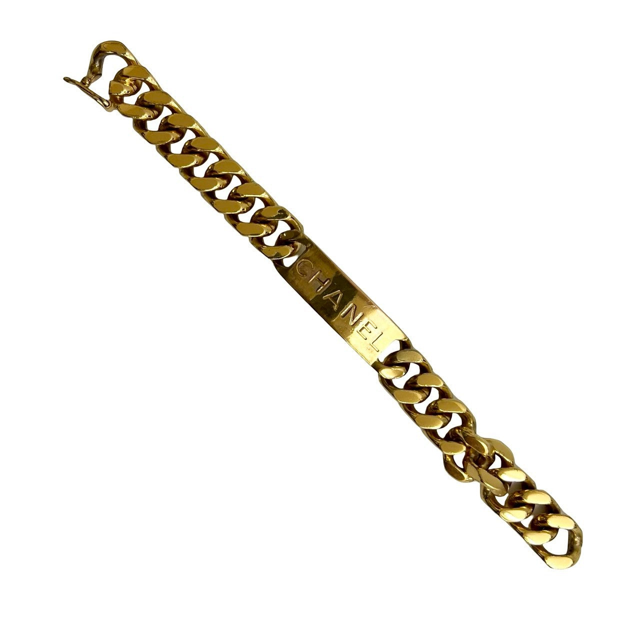 シャネル ロゴ ブレスレット